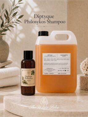 $18 Diptyque Philosykos Shampoo 4 oz Refill | Ritz-Carlton Luxury Hair Care